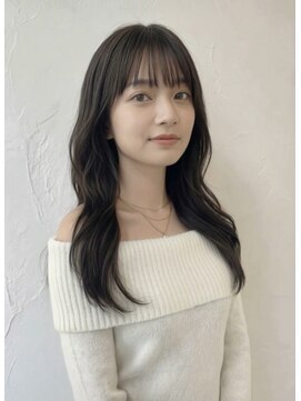 スリーピースヘア 恵比寿(3PeaceHair) 20代30代40代髪質改善トリートメントウォームベージュナチュラル