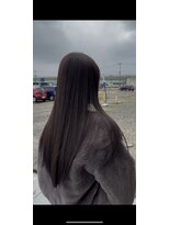 ミリ(milli Produce by ITAKURA) アッシュカラー