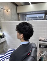 グラック(GLUCK)&nbsp;ショートウルフ/韓国風/シャドウパーマ