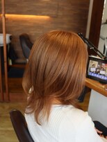 ヘア アトリエ マム(hair atelier mum)&nbsp;ミディアムレイヤー