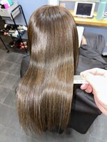 オンアンドオフ コウベ(ONandOFF KOBE)&nbsp;朝にゆとりを叶える髪質改善カラー