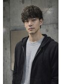 《30代.40代男性へ。大人のメンズパーマ》シャドウパーマ