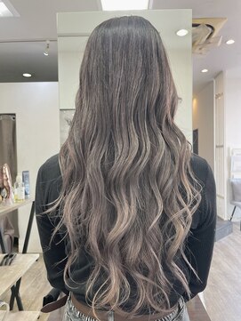 ヘアーデザイン サンニイイチヨン(HAIR DESIGN 3214) ハイライト/髪質改善/グレージュ/上尾美容室/
