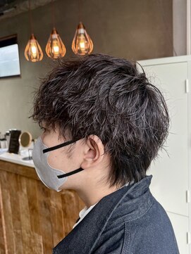 アンジェリカ 立町店(ANGELICA) 無造作ツイスパショートウルフ
