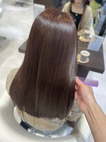 アメイジングヘアー 美沢店(AMAZING HAIR) 透明感髪質改善カラー◎暖色カラー×艶髪ロング