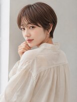 ワゴンバイアフロート(Wagon by afloat)&nbsp;大人ベリーショート×耳掛けショート30代40代50代丸顔面長池袋