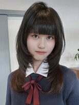 ヨム(YOMU) 時短でかわいいレイヤーカット