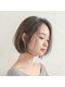 アンダーバーホワイト(_WHITE)の写真/【難波駅1分/9時-24時】値段以上の価値に感動★通いやすい価格でいつも綺麗をKeep◎[カット+カラー￥5500～]