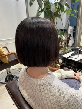 ルーチェココ(Lu'ce coco) 大人前下がりボブ