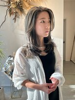 イト(itO.)&nbsp;ホワイトベージュ×ローライト