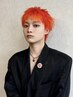 ハイトーンにしたい方オススメ【men's限定】ケアブリーチ＋ケアカラー