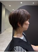 大人女性ショート/ショート特化美容室/40代/50代