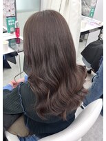 アーチバイケンジ(arch by kenje) グレージュチョコレートカラーダブルカラー