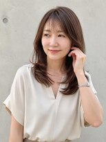 テーラヘアー 香取佐原店(TELA HAIR)&nbsp;ミディアム【香取佐原】＜20代30代40代50代60代＞