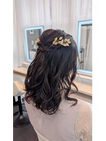 ギンザボーテ 銀座店(Ginza Beaute)&nbsp;ハーフアップ