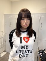 ペグ(Peg) 韓国風レイヤー◎小顔カット透明感カラー20代30代
