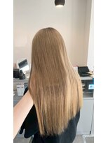 ワンバイワンヘアーツー(OnexOne HAIR2)&nbsp;ミルクティーカラー
