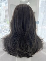 ヘアーアイスカルテット(HAIR ICI QUARTET)&nbsp;ブリーチなしカラーオリーブグレージュミントカラー夏カラー