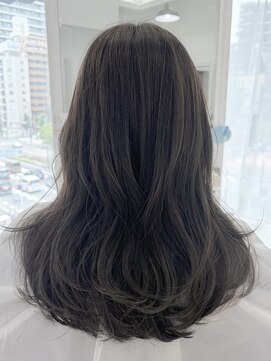 ヘアーアイスカルテット(HAIR ICI QUARTET) ブリーチなしカラーオリーブグレージュミントカラー夏カラー
