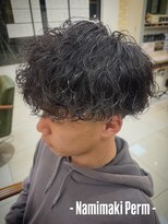 アース 都城川東店(HAIR & MAKE EARTH)&nbsp;波巻きパーマ