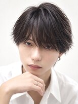 シェノン オム(CHAINON HOMME)&nbsp;シースルーフェザーショート