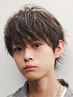 【峰田指名限定】中学生全施術30％offクーポン [メンズヘア/フェザーパーマ]