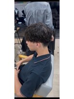 ティアム 渋谷(tiam)&nbsp;波巻きスパイラルパーマ