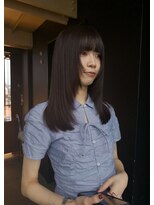 ブローチ 表参道(broocH) ロングレイヤー/レイヤーカット/顔周り/顔周りレイヤー