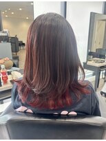 ファースト 郡山店(first)&nbsp;ピンクインナーカラー