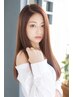 【平日/膨らむ髪に】ツヤ髪縮毛矯正＋カット＋ツヤTR
