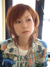 ドロップ(DROP)&nbsp;毛先軽めのレイヤーボブ