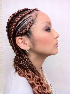 オレンジ 心斎橋店(ORANGE) コーンロウFull