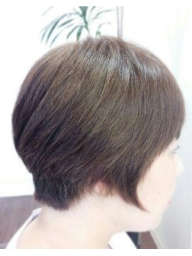 ヘアーデザインエスケープラス(HairDesign SK Plus) ショートスタイル@30代/40代/50代