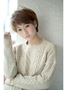 ヘアーメイクジェンテ(hair make gente) カジュアルウルフ