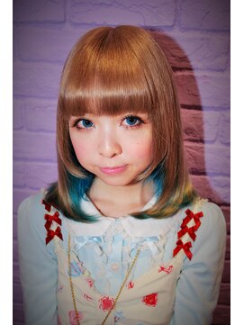 キャンディーシロップ(Candye Syrup) もこミルキーブルー