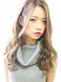 透け感カラー