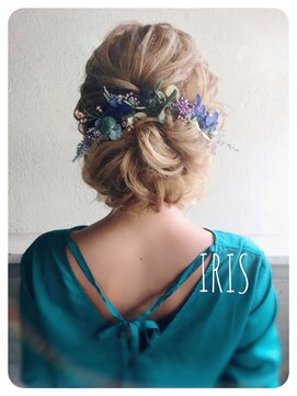 ヘアセットサロン イリス(IRIS) ★IRIS★フラワーアレンジ☆ローアップ☆