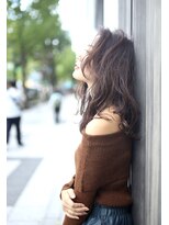 エミュスト(Emuest) 【Emuest心斎橋】重軽×大人抜け感ハイライトブルージュ