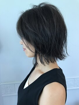 アトリエ タキ(atelier.taki) ウエットボブ