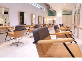 hair make Brand new ～central～　サンワシティ西大寺店