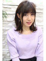ヘアーサロンブランコ(hair salon blanco)&nbsp;外ハネミディ☆
