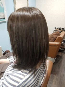 ルークス 中央林間(LOOOKS) アーバンカジュアルミディアム×ブルーアッシュ