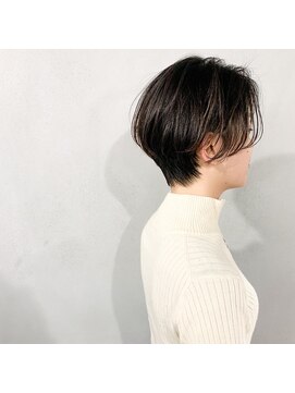 タグ(#tag) #ハンサムショート