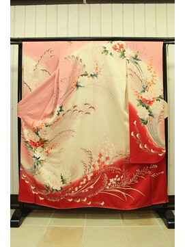 ケイティ(Keity) 振袖Ｂ-７ ￥13200～(着付料込み) ＊ 成人式プラン　￥20000～
