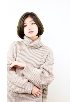 エステージ 日根野店(S-TAGE) 簡単スタイリングボブヘアー