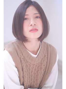 フォルテ 掛川店 大人世代ボブ【掛川 美容室 ボブ】