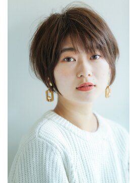 リル 7F 銀座(Rire) 【Rire-リル銀座-】ふんわりひし形ナチュラルボブ☆