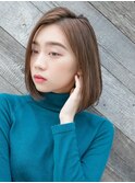 まとまるナチュラルボブ