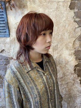 マギーヘア(magiy hair) マッシュウルフ