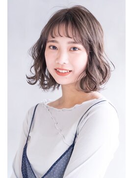 ロジッタ(ROJITHA) 【ROJITHA】ランダムカール×アッシュベージュ